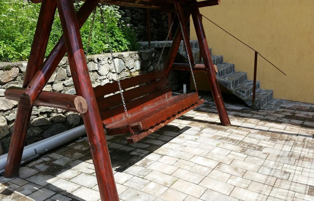 Pension Curmatura Stezii Решинарі Екстер'єр фото